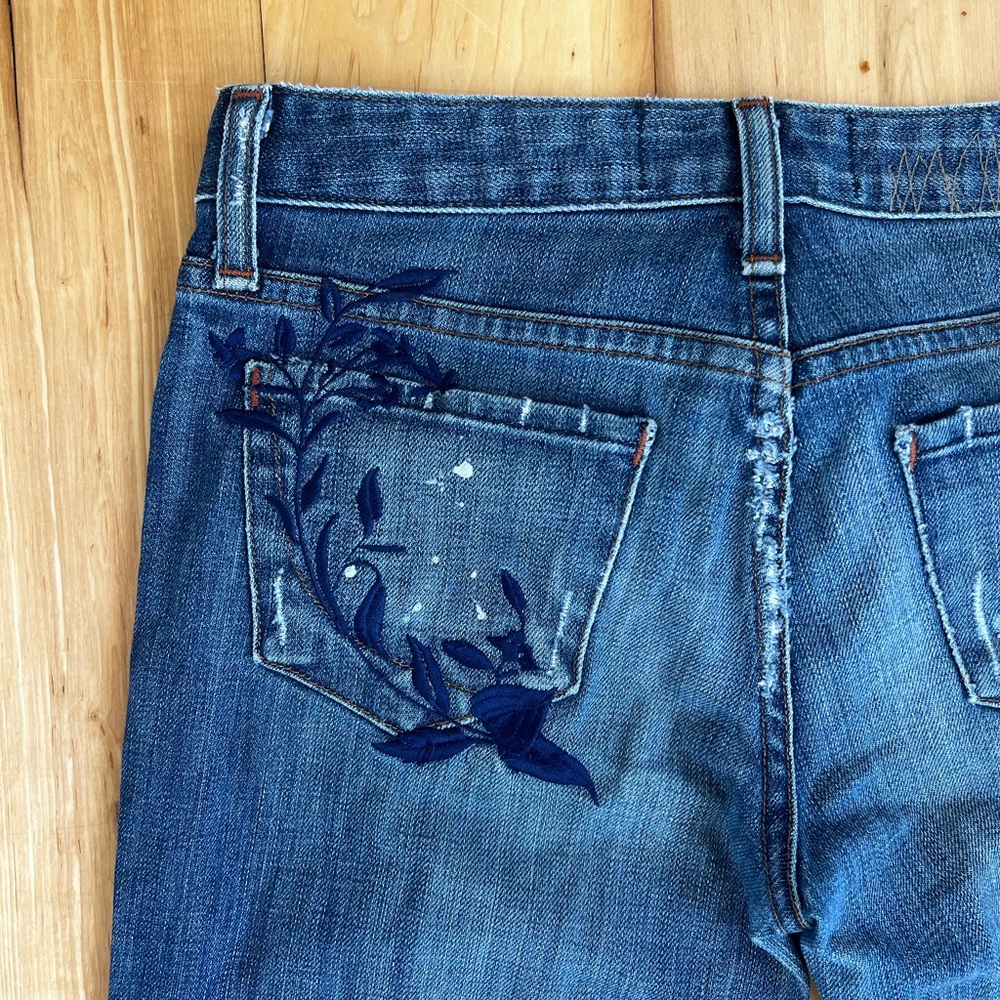 Paper Denim & cloth low rise jeans